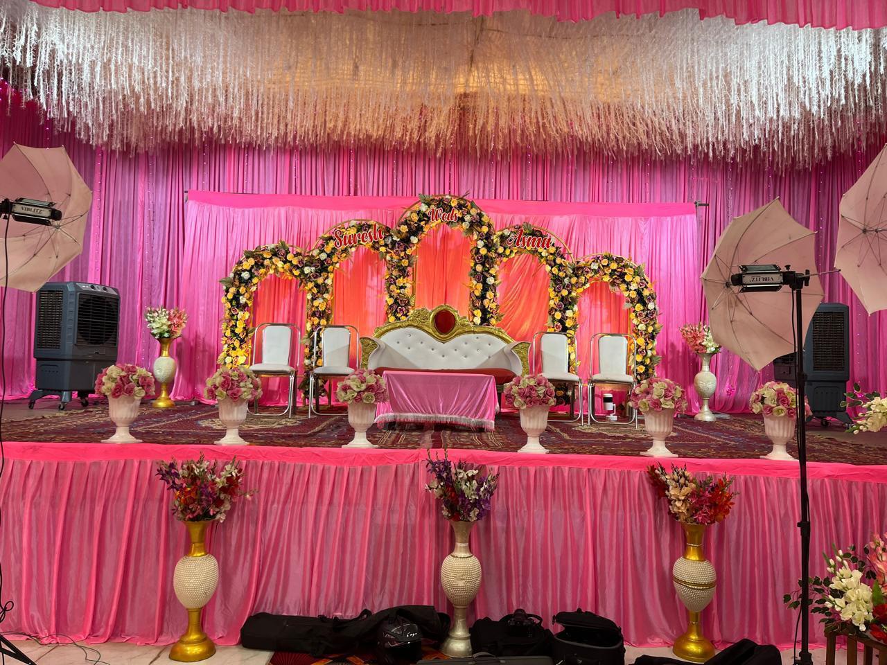 Stage Decoration Services Andaman 83